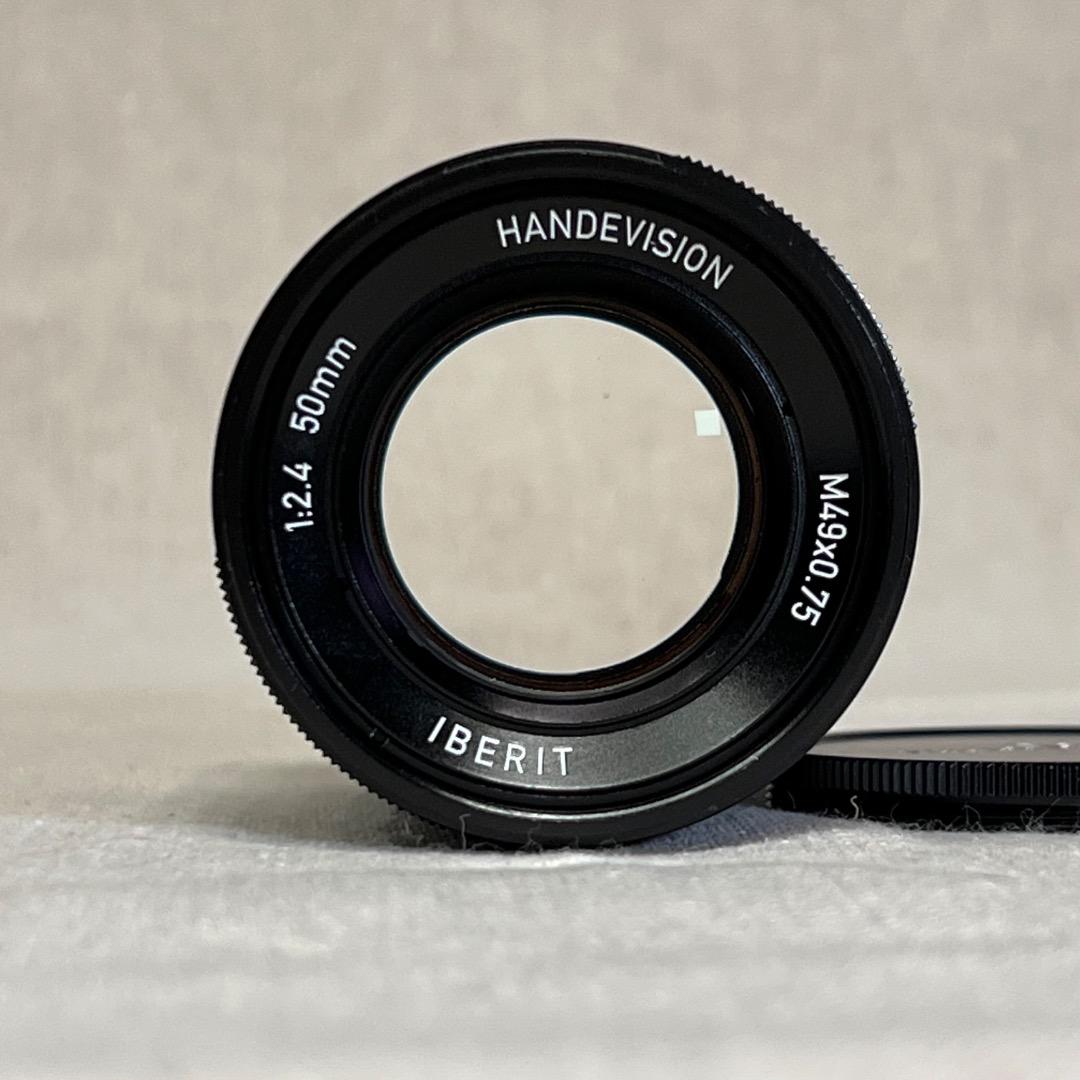 レンズ(単焦点) HandeVision IBERIT 75mm f/2.4 for SONY E