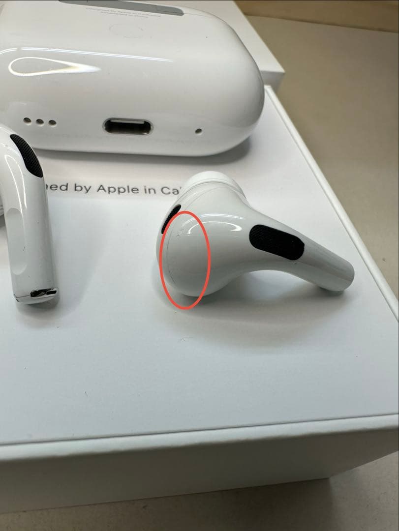 イヤホン AirPods Pro 2 MTJV3J/A 9V7M1