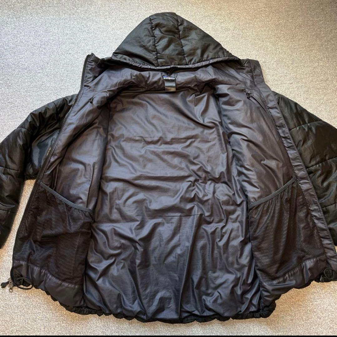 patagonia ダスパーカ BLACK L