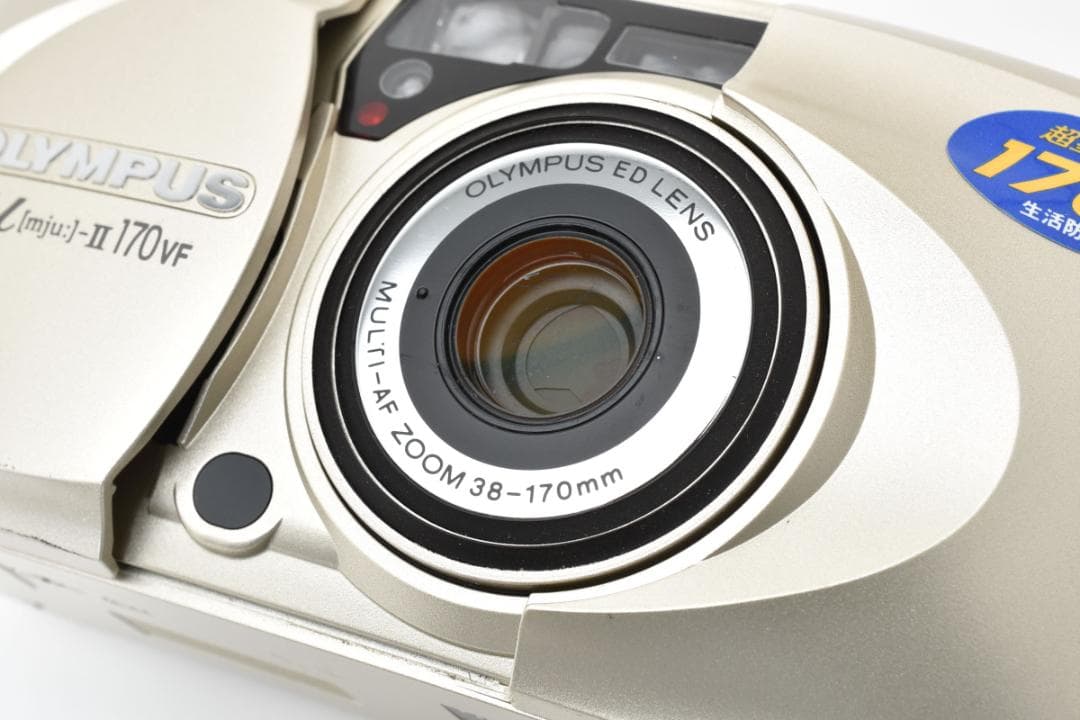 ★極上品★ OLYMPUS μ[mju:]-II 170VF フィルムカメラ