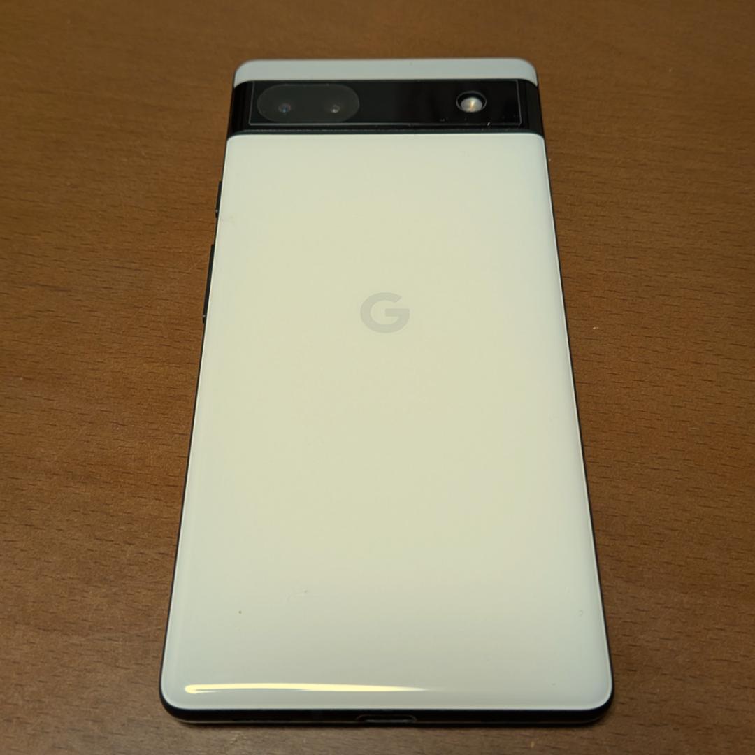 【美品】Google Pixel 6a シムフリー版 本体 + ケース