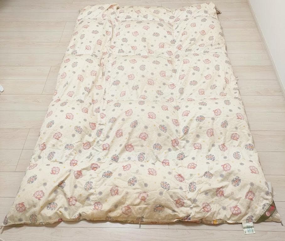 り*も様 東洋羽毛 高級羽毛掛け布団 シングルサイズ TUK 安眠