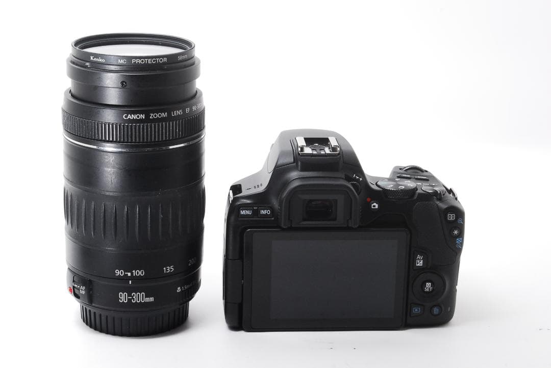 Canon Kiss X10 望遠90-300mm三脚付 Wi-Fi搭載