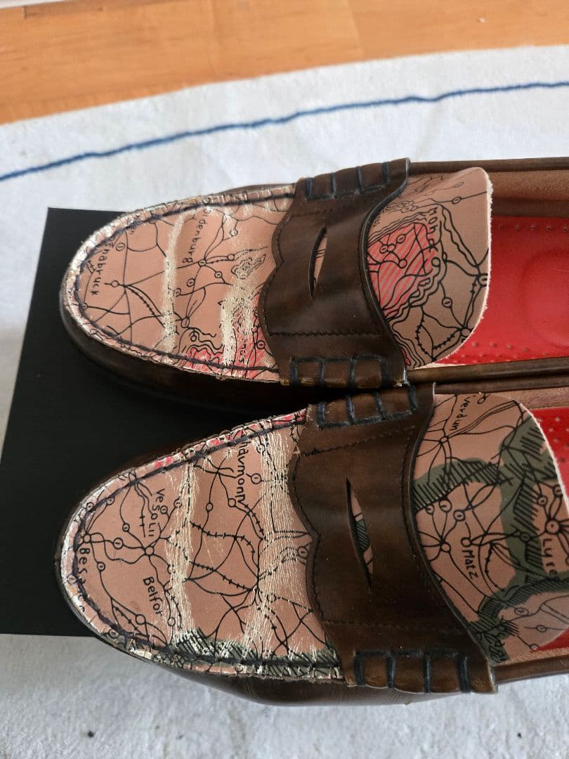 Kenford × AVIREX ローファー