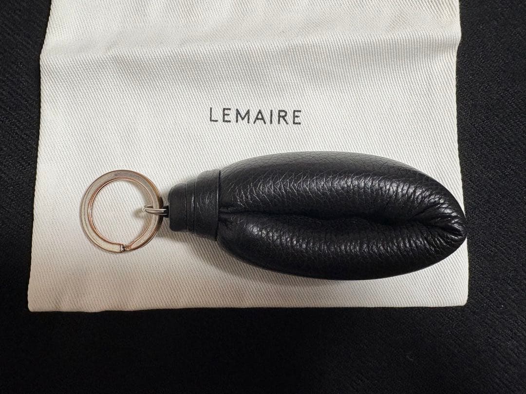 ルメール LEMAIRE WADDED KEY HOLDER