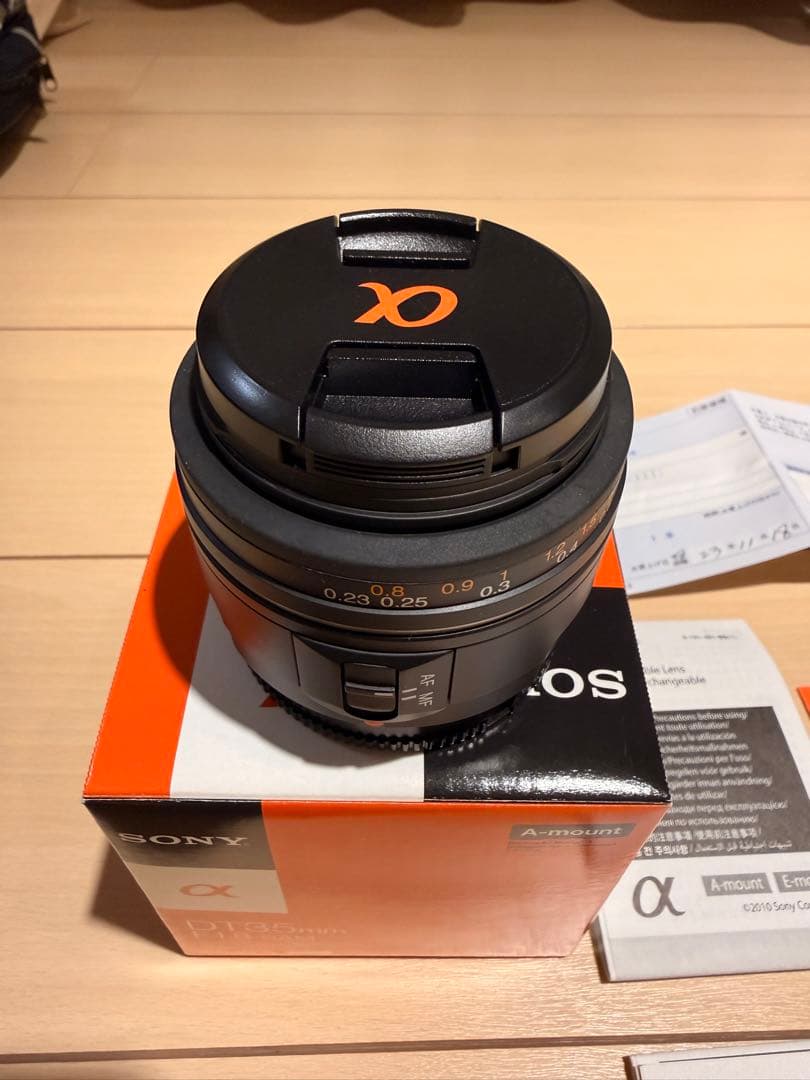 SONY DT 35mm F1.8 SAM レンズ　単焦点レンズ
