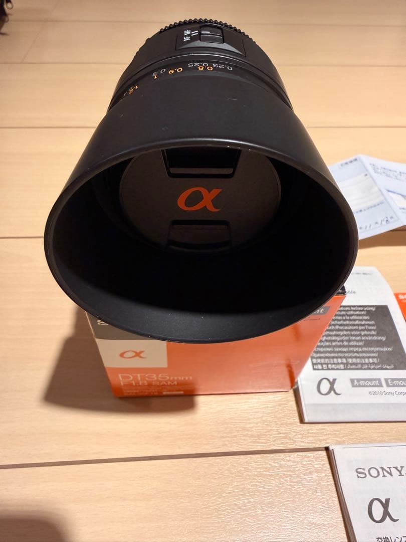 SONY DT 35mm F1.8 SAM レンズ　単焦点レンズ