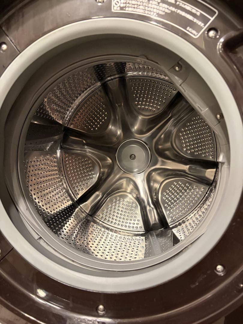 【N】HITACHI 日立 ドラム式洗濯機 BD-SV110GL左開き