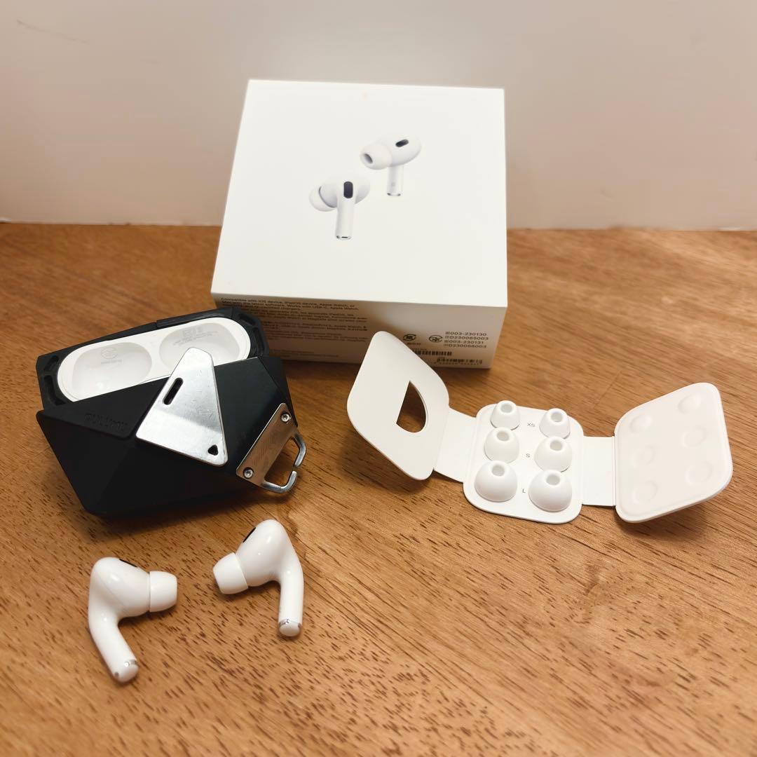 【Apple純正品】AirPods Pro (第2世代) Type-C ケース付