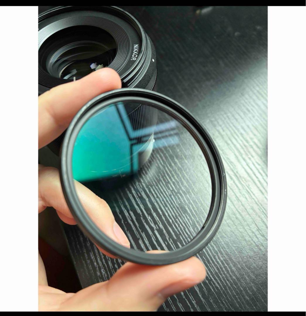 NIKKOR Z 50mm f1.8 S Zマウント　フィルター付き！