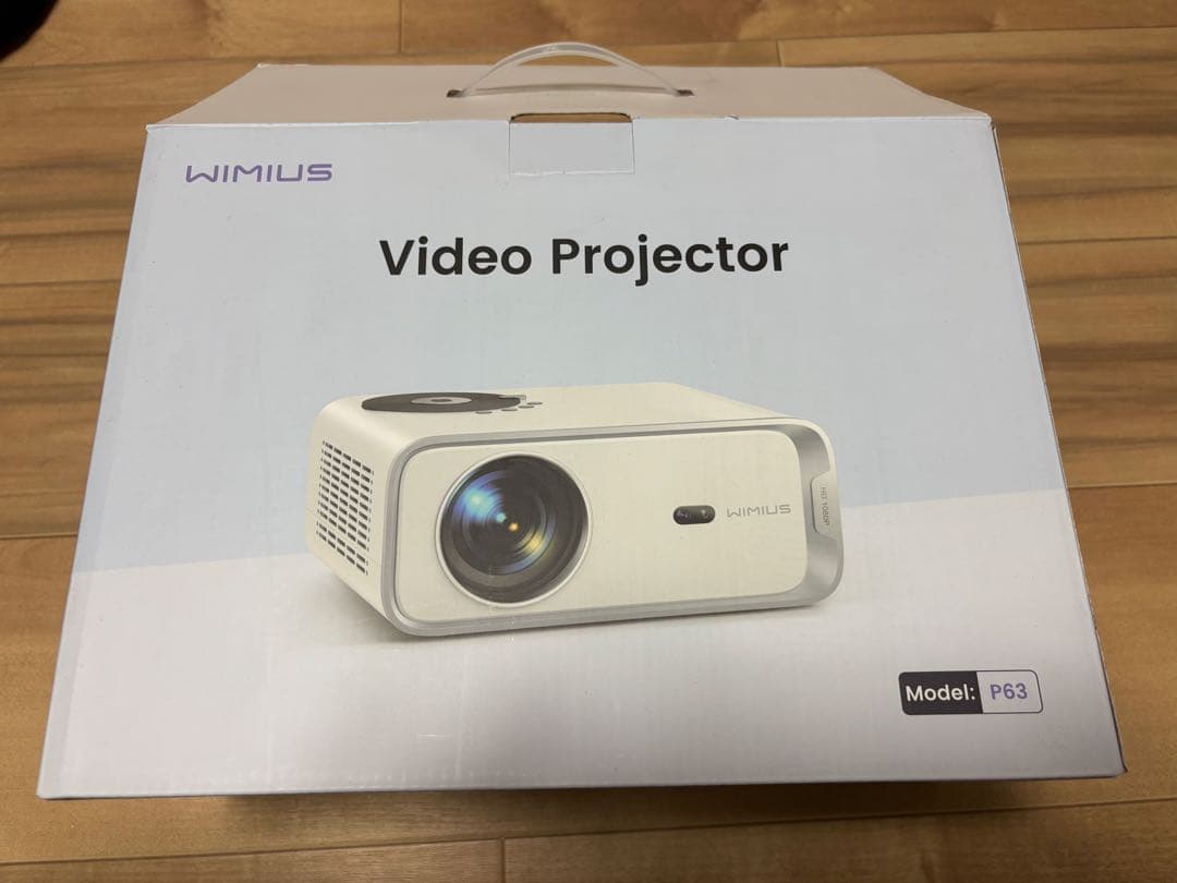 【白頭鷲】プロジェクター wimius p63
