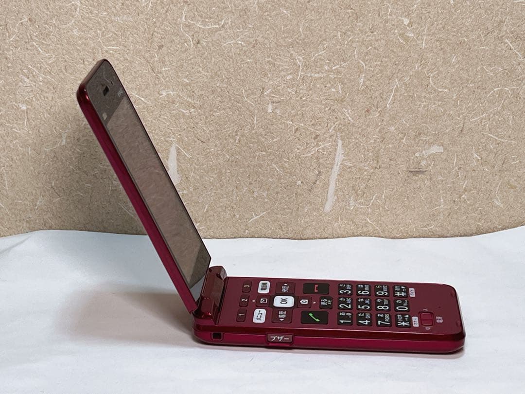 KYOCERA AU かんたんケータイ KYF43