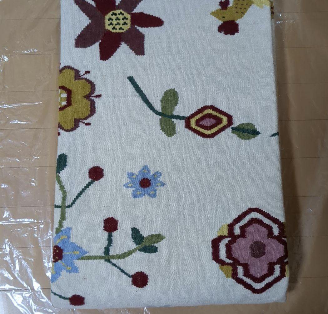 定価99,990円新品IKEA NICKGRS 200x300cmウール手織り