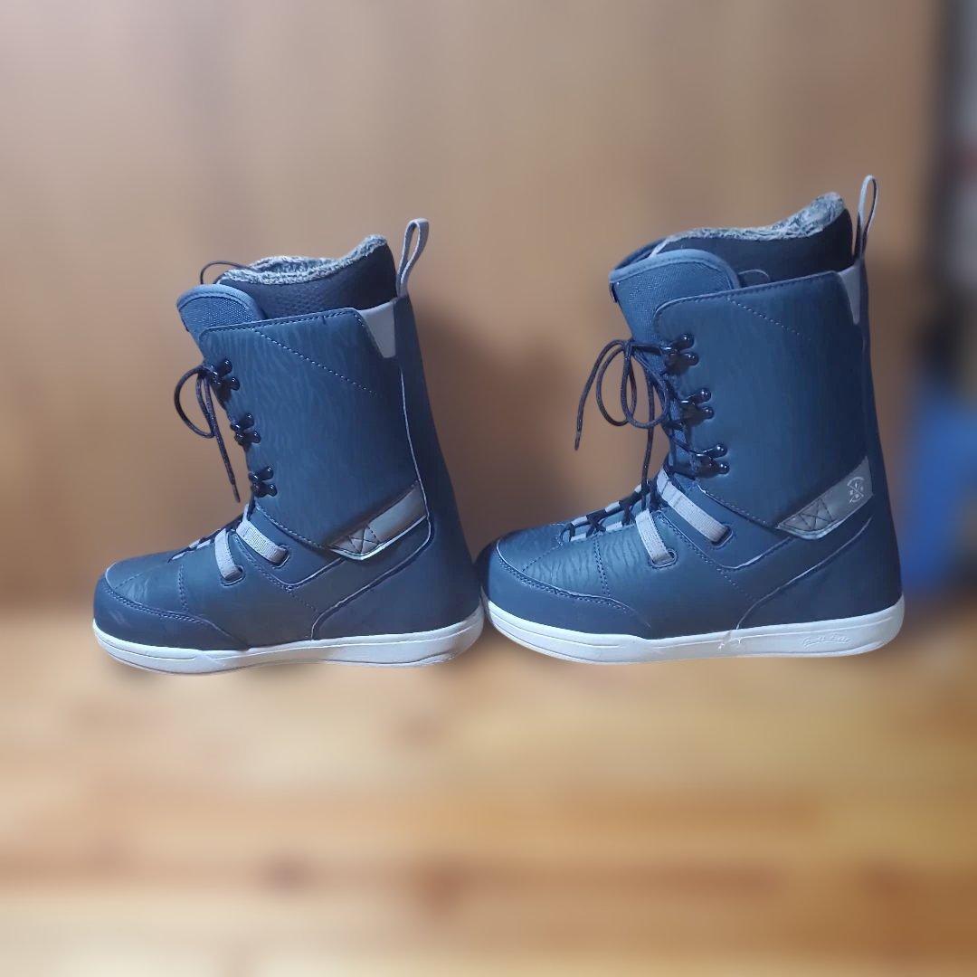 5回使用！ CROSSFIVE スノーボードブーツ 27cm 26163