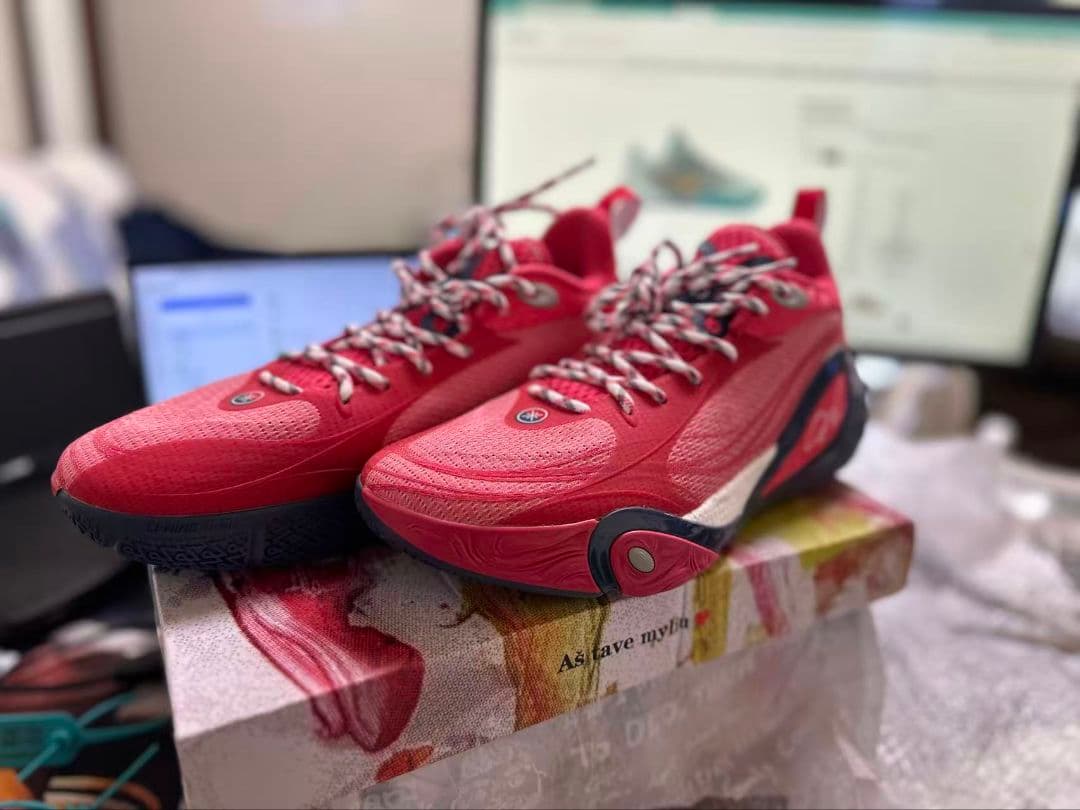 LI−NING Wade Dlo1\"エナジードリンク\" US9