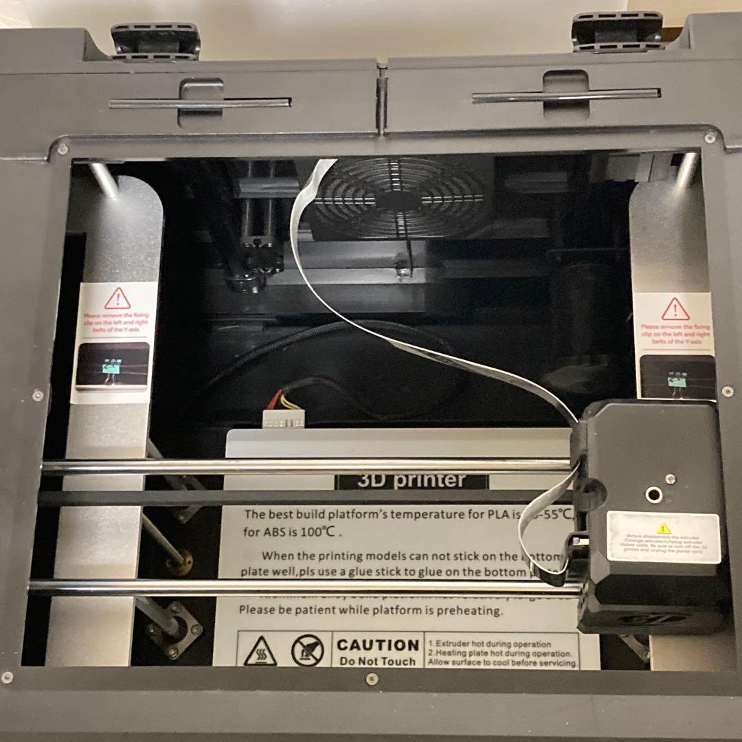 QIDI TECH X-Plus 3Dプリンター 動作品 現状品 造形未確認