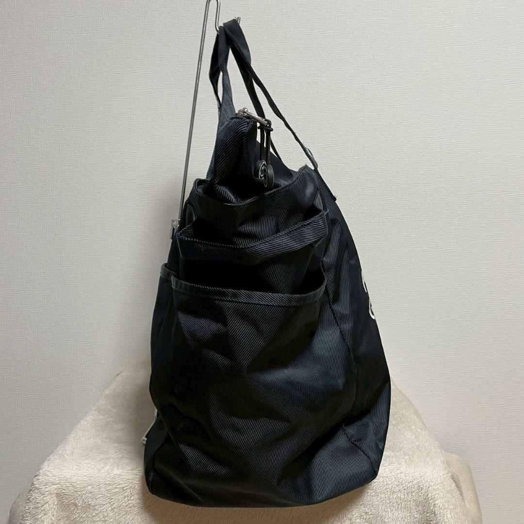 PEARLY GATES　パーリーゲイツ　 ロッカーバッグ　大容量　ネイビー