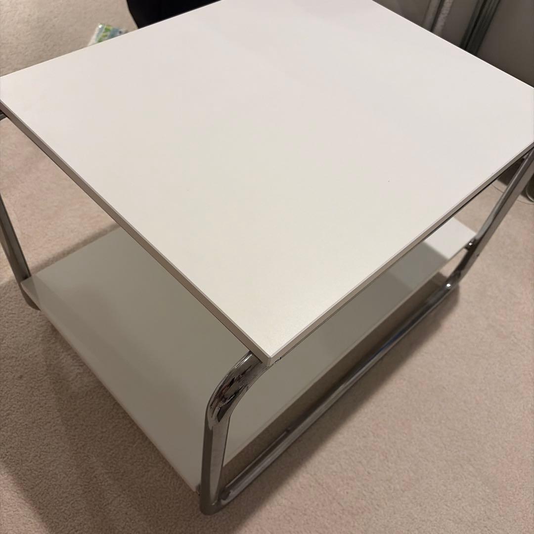 値下げ中　IKEA BAGGBODA バッグボーダ サイドテーブル　美品