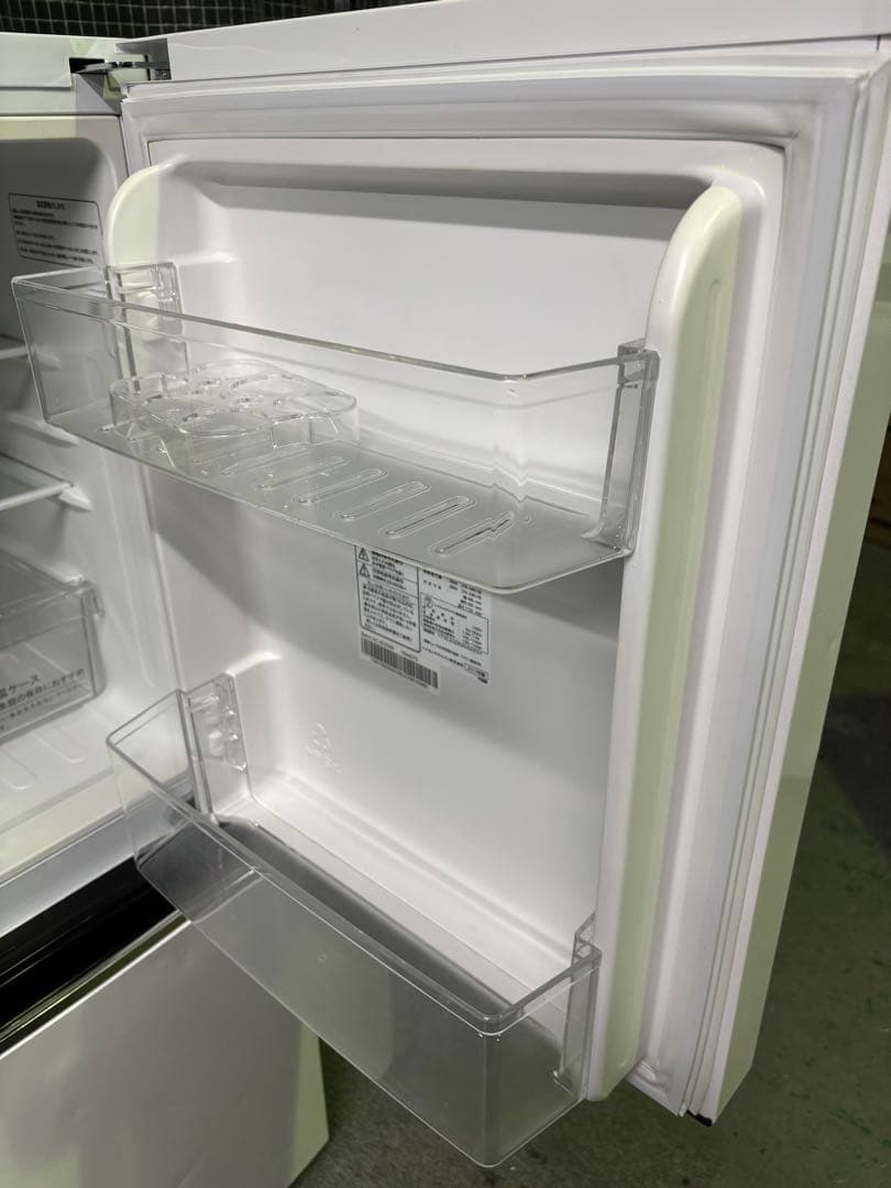 【✨配送設置無料！】00026 Hisense 130ℓ冷蔵庫＆4.5kg洗濯機