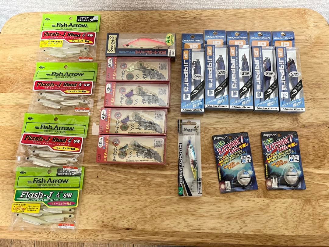 【新品未使用】青物　シーバス　タチウオ ルアー　73個セット