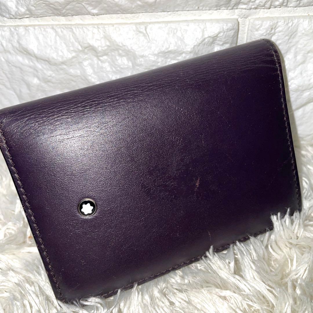 美品✨モンブラン MONTBLANC本革 名刺入れ カードケース メンズ