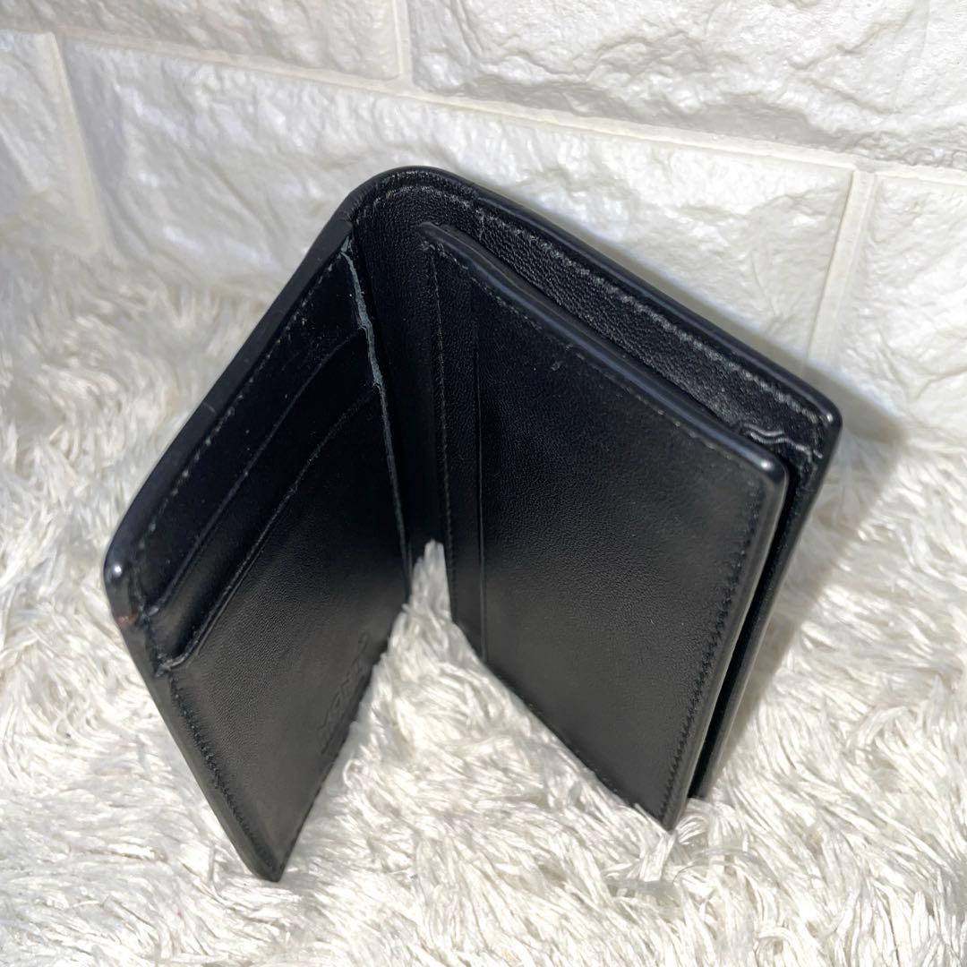 美品✨モンブラン MONTBLANC本革 名刺入れ カードケース メンズ