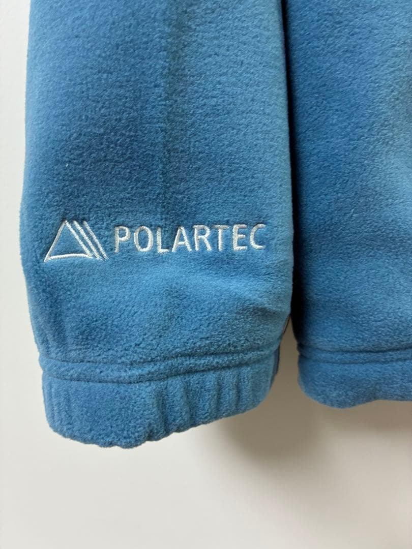 supreme 22AW シュプリーム　ボックスロゴ モックネック フリース　M