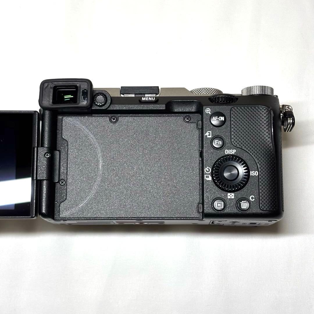 SONY α7C ILCE-7C フルサイズ ミラーレス一眼 動作確認済み