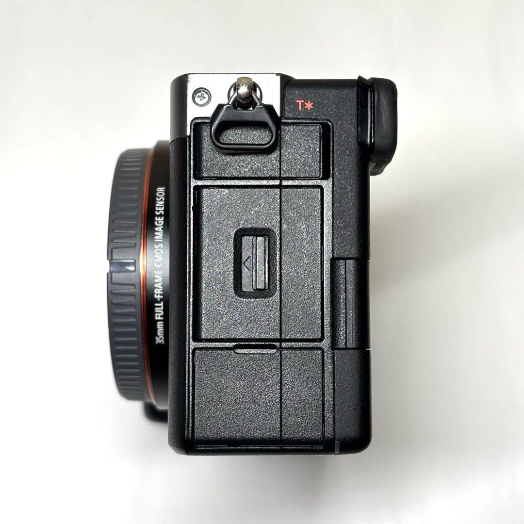 SONY α7C ILCE-7C フルサイズ ミラーレス一眼 動作確認済み