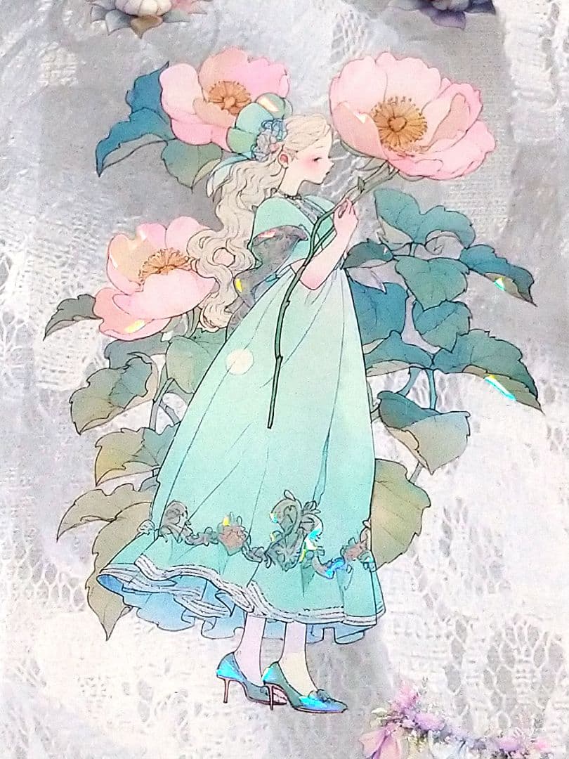 廃盤品✩J1134＃初春日记(贝壳光)噬魂切り売り海外人物女の子AIマステ