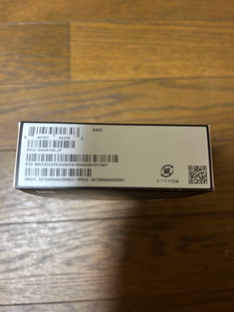 【新品 未使用】Google Pixel9a 128GB obsidian