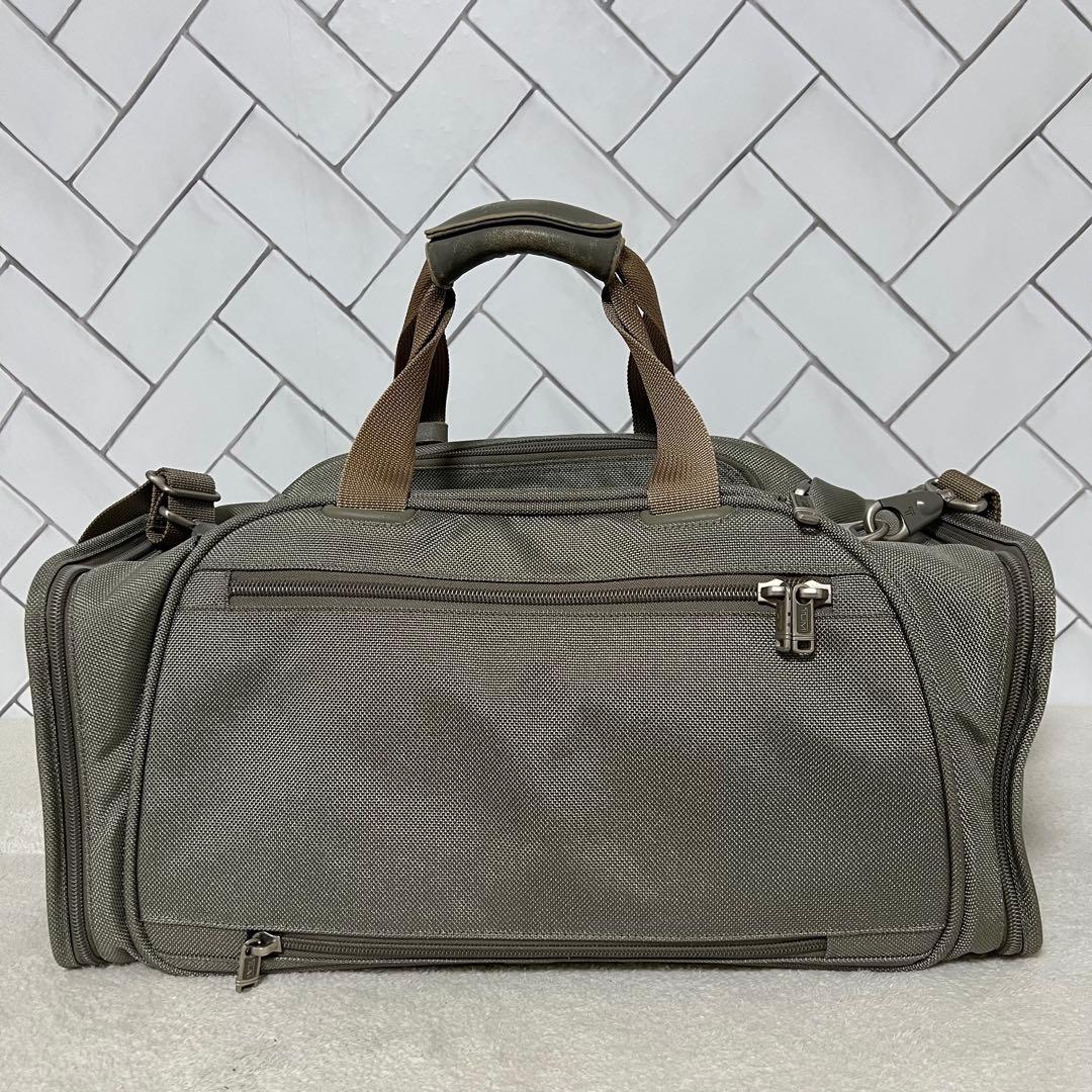 【極希少】トゥミ スポーツ ダッフルバッグ 22150S4 2way 大容量 灰