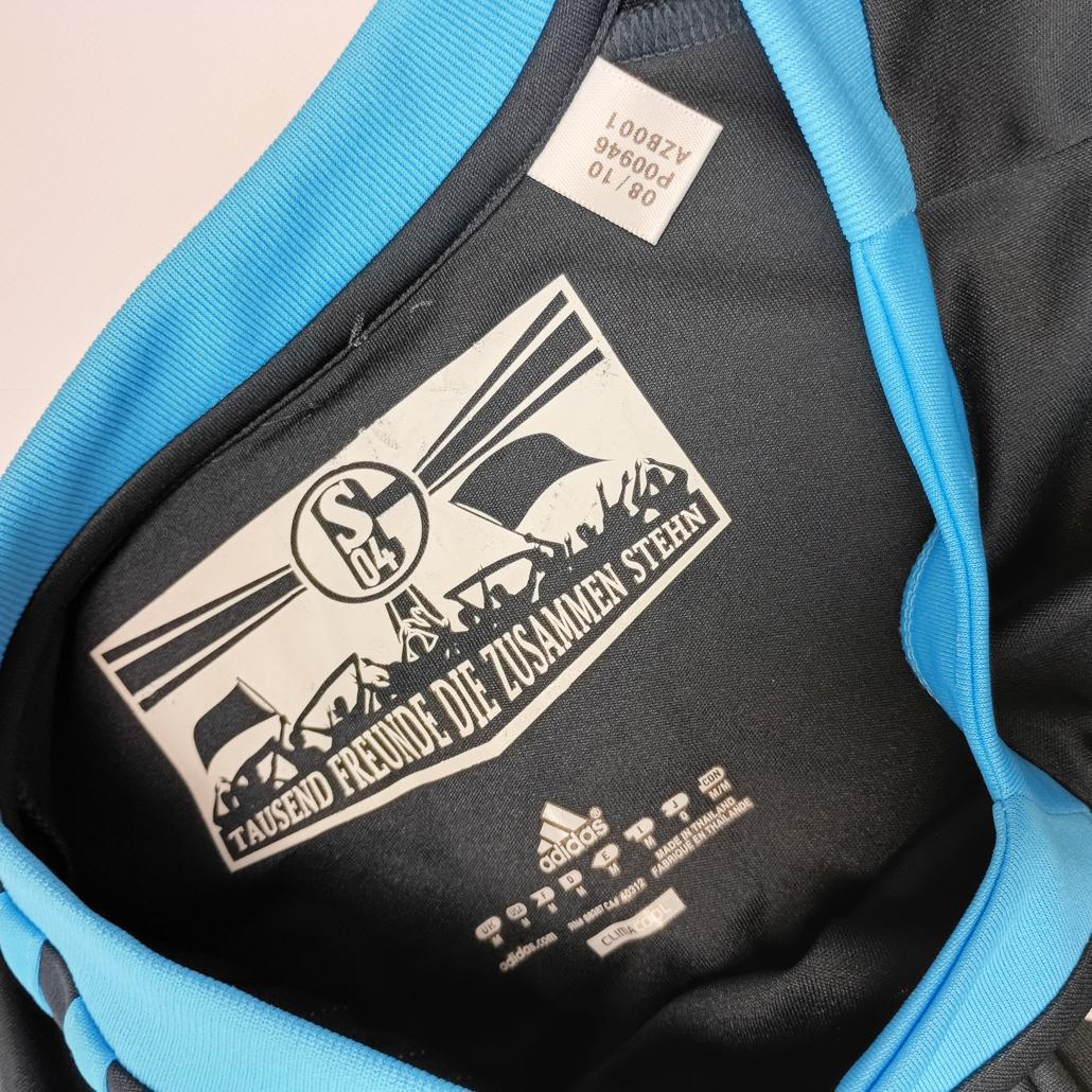 adidas #22 Uchida 内田篤人 10/11シャルケ04ユニフォーム