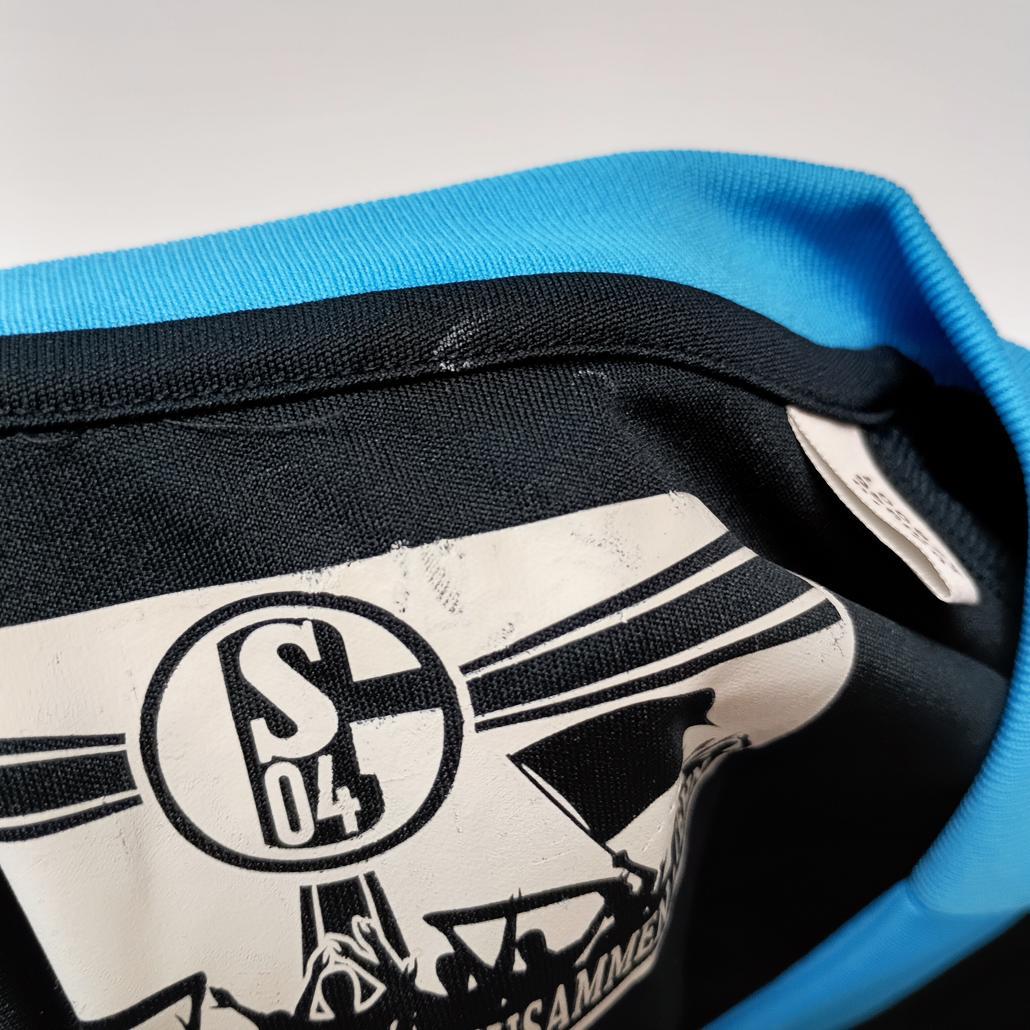 adidas #22 Uchida 内田篤人 10/11シャルケ04ユニフォーム