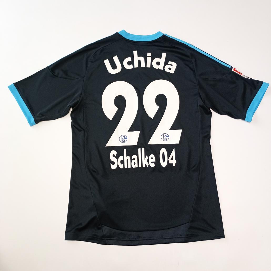 adidas #22 Uchida 内田篤人 10/11シャルケ04ユニフォーム