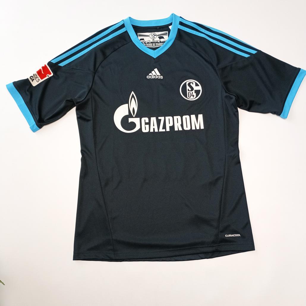 adidas #22 Uchida 内田篤人 10/11シャルケ04ユニフォーム