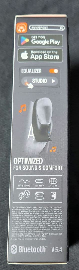 JBL SENSE LITE ブラック