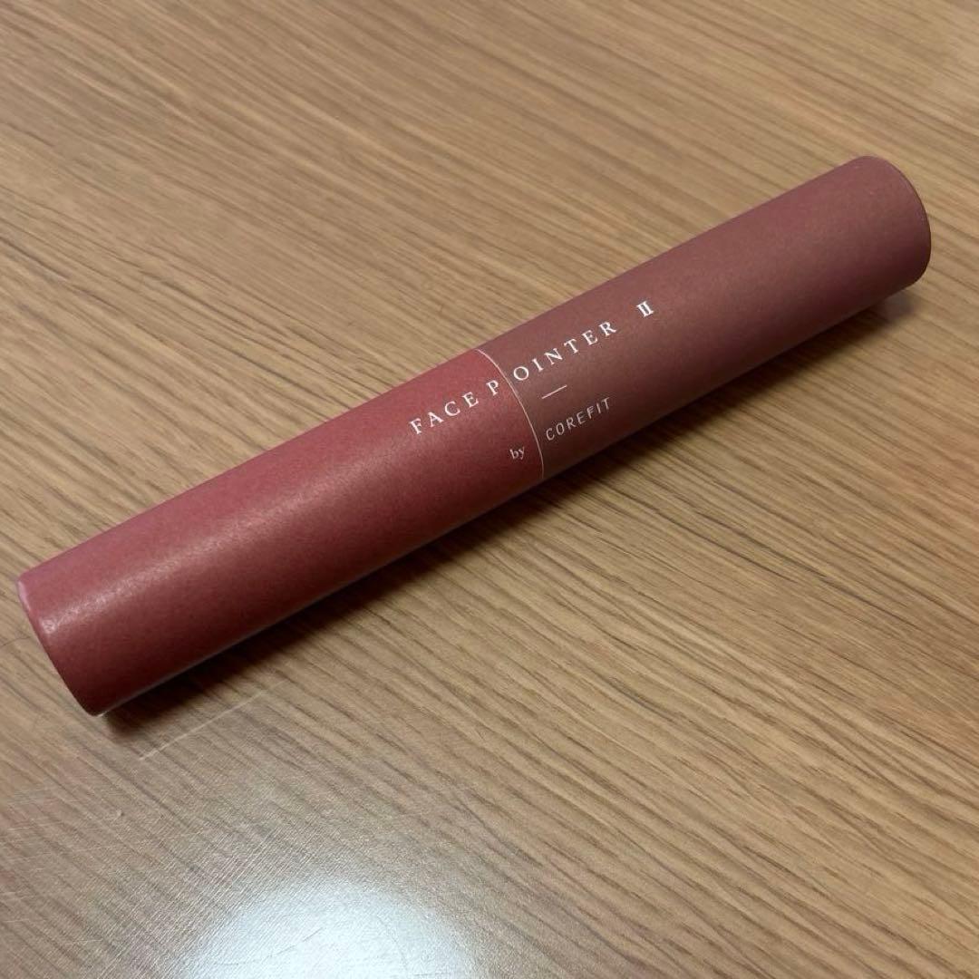 COREFITフェイスポインターII正規品ポスポス　ディープレッド　コアフィット