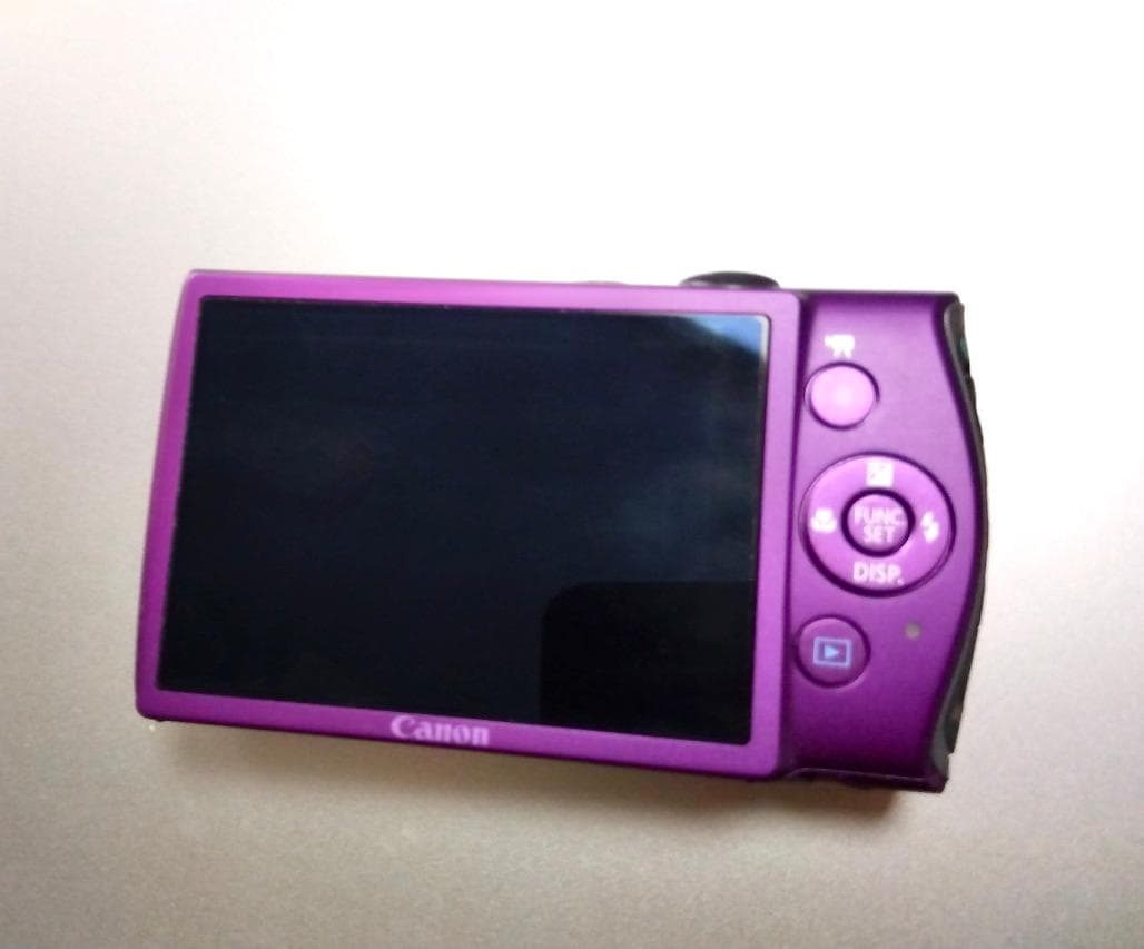 Canon IXY 600F パープル コンパクトデジタルカメラ