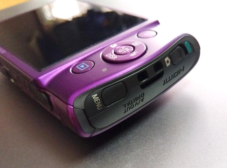 Canon IXY 600F パープル コンパクトデジタルカメラ