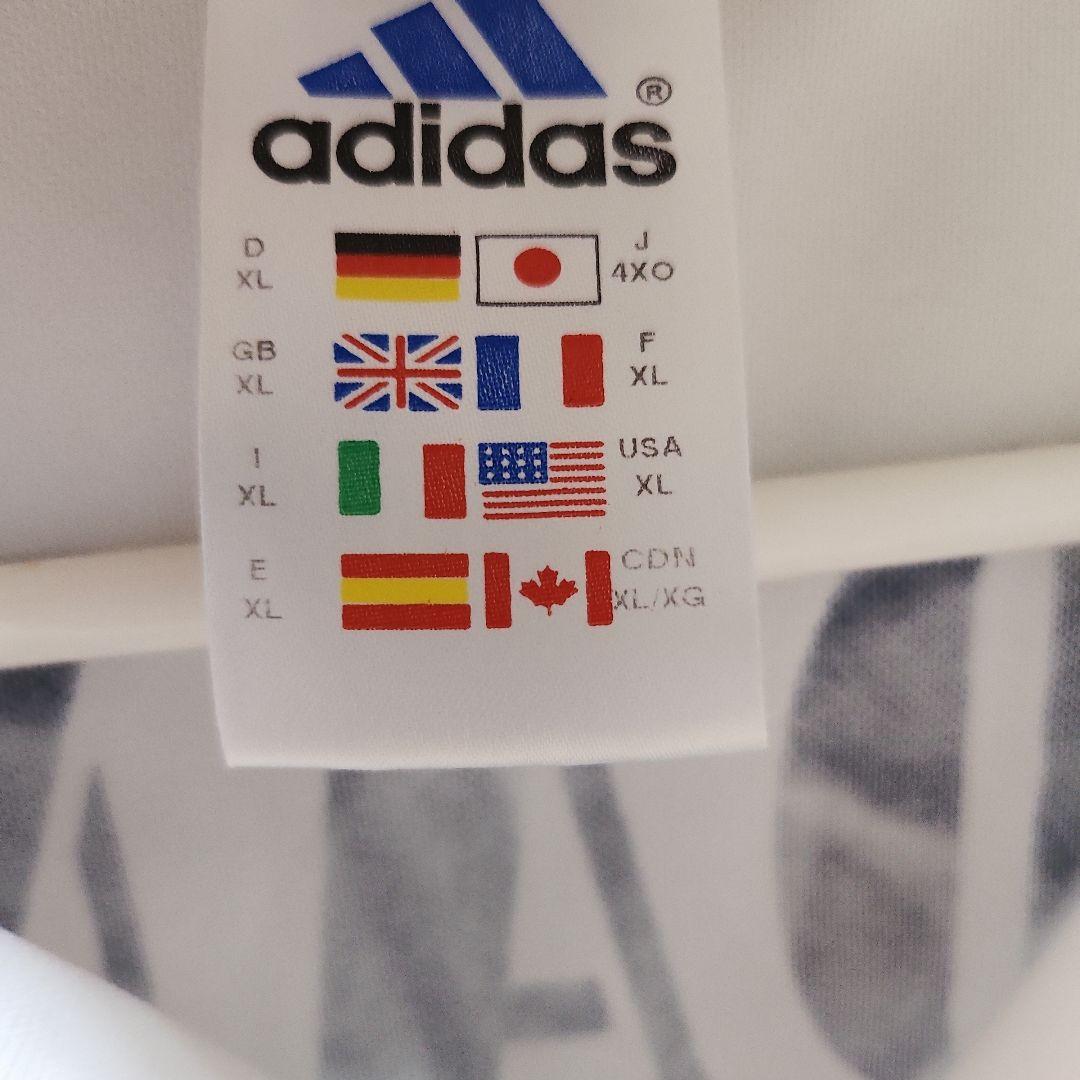 値下げ不可　送料無料　アディダス　ジダン　レアル　100周年記念　ユニフォーム