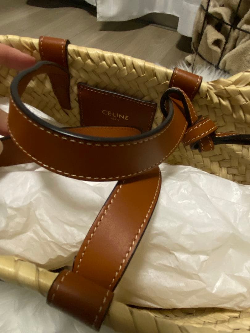 CELINE クラシック パニエ かごバッグ