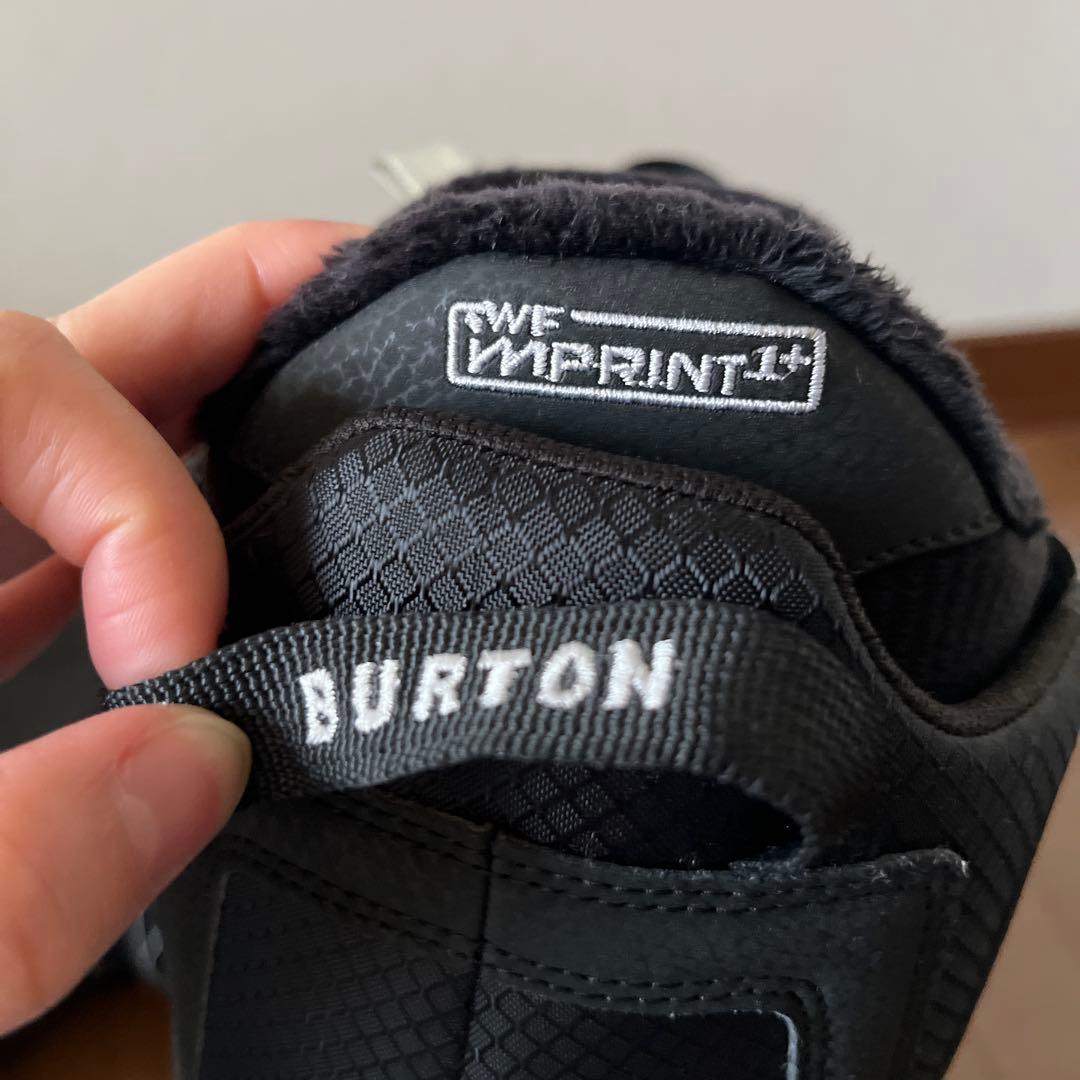 BURTON MOTO ブラック スノーボードブーツ