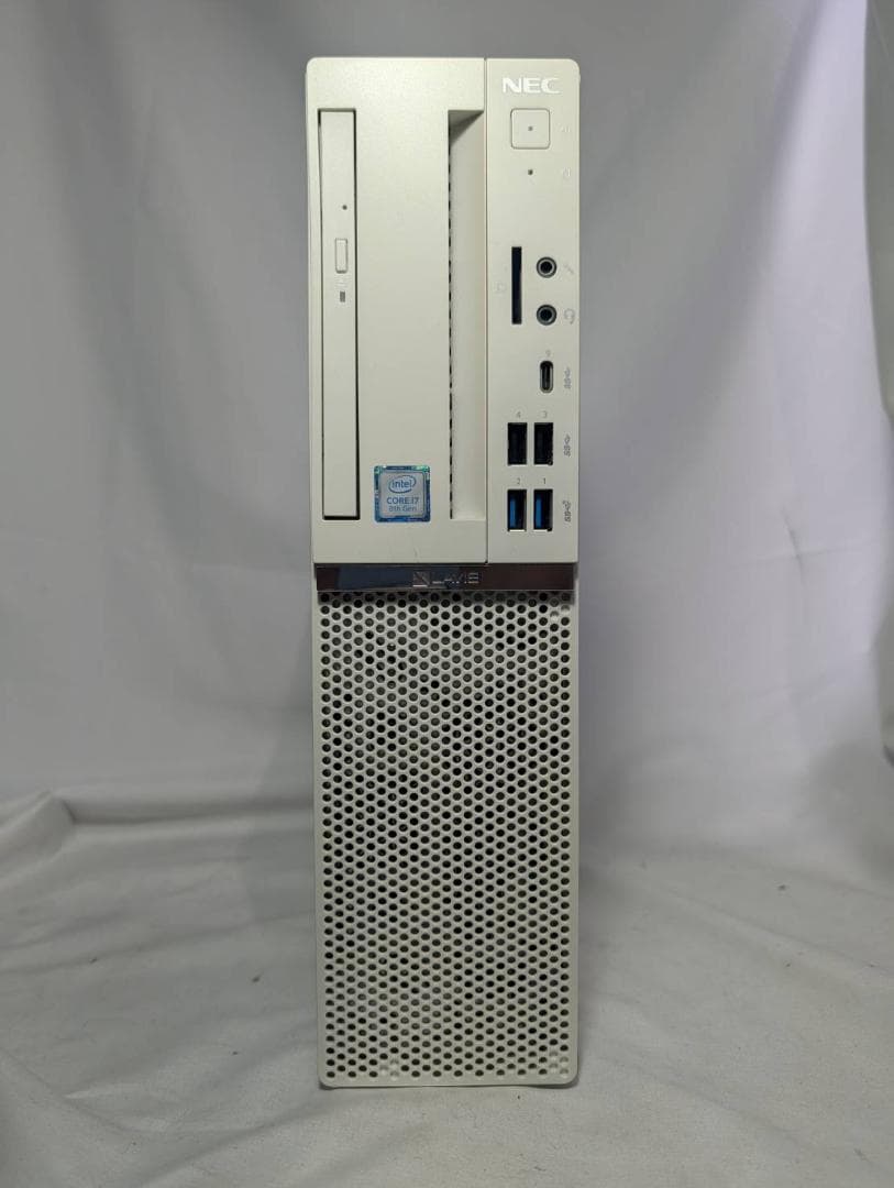 Windowsデスクトップ NEC PC-GD328ZZAE i7/16GB/SSD&HDD/Win11