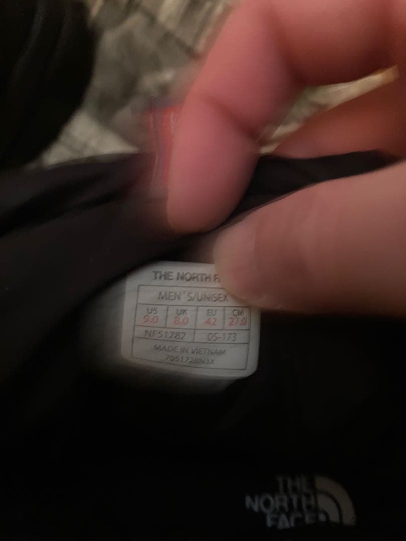 THE NORTH FACE 冬用ブーツ US 10.5 黒