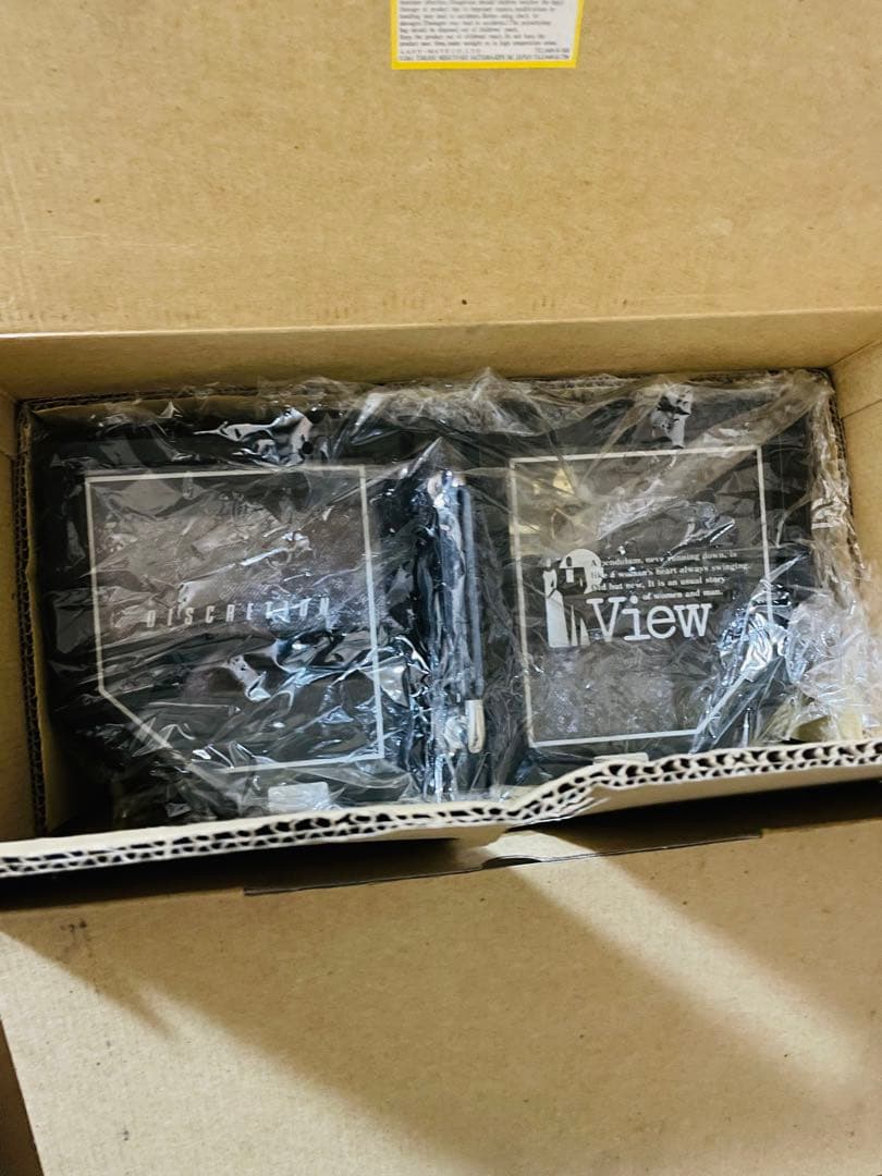 LADY-MATE 木製ジュエリーボックス