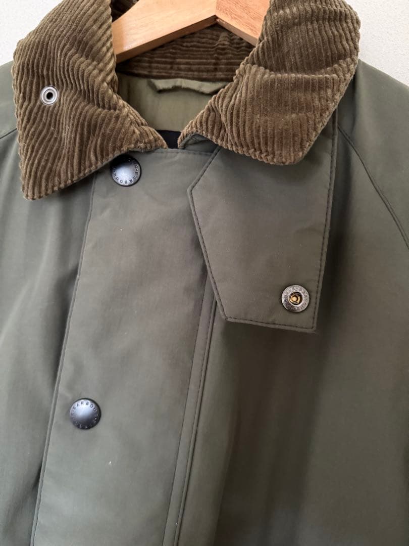 美品！バブアー Babour EXMOOR PADDED CASUAL COAT