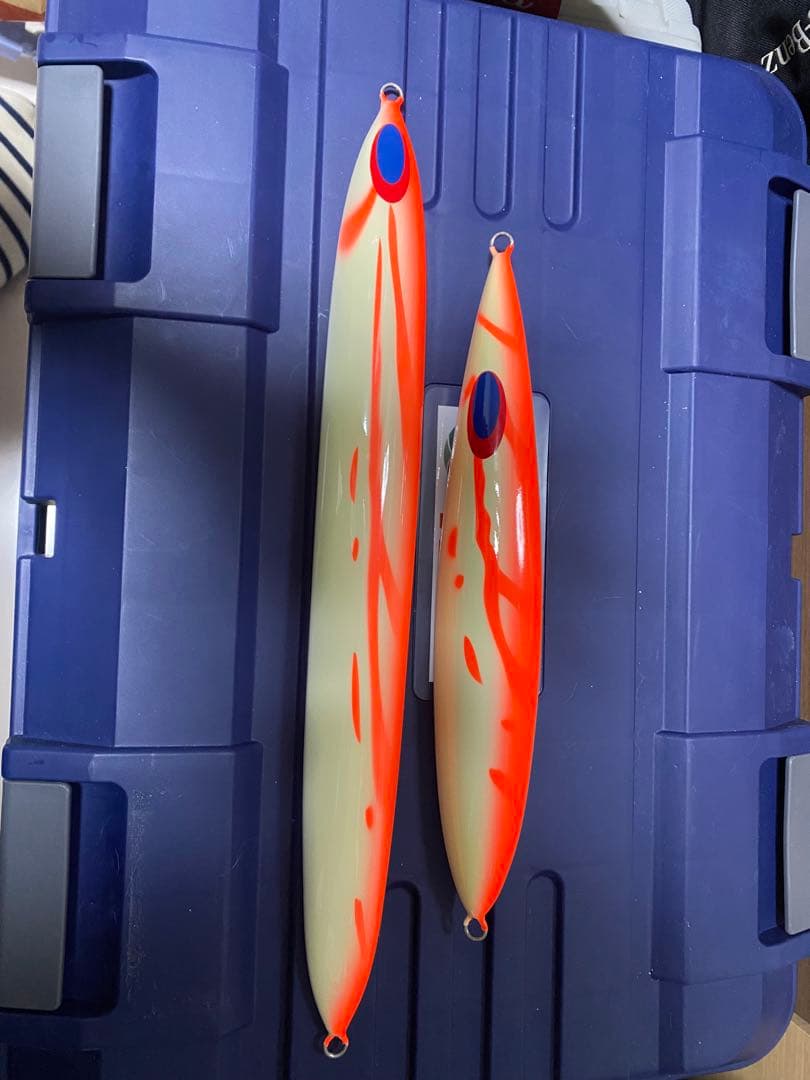 ディープライナーメタルジグ CX-β、SPY 1,300g 2個セット