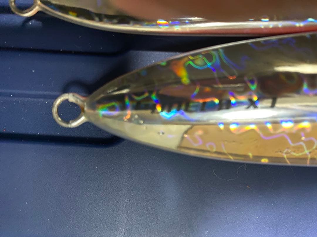 ディープライナーメタルジグ CX-β、SPY 1,300g 2個セット