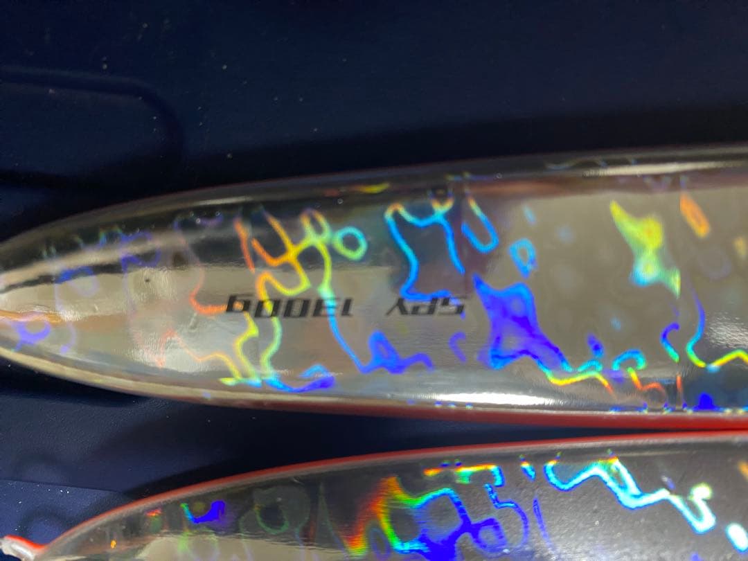 ディープライナーメタルジグ CX-β、SPY 1,300g 2個セット